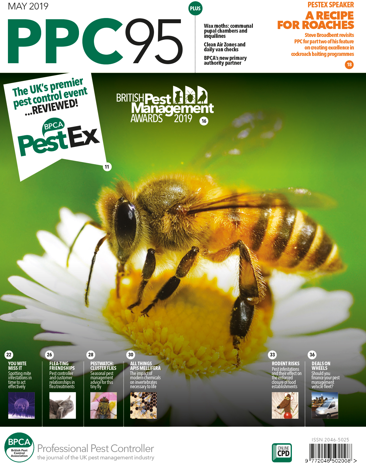 PPC Magazine issue 95 May 2019 cover PPC Magazine issue 95 May 2019 cover